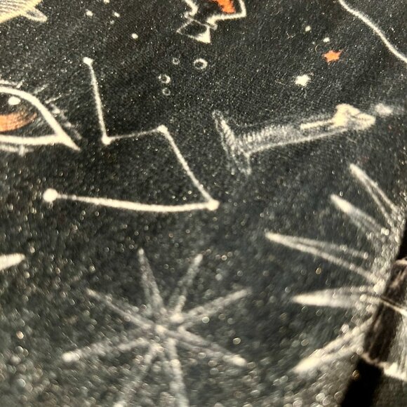 Her Universe Disney Hocus Pocus Symbols Collar Dress, Size Large - Picture 14 of 15